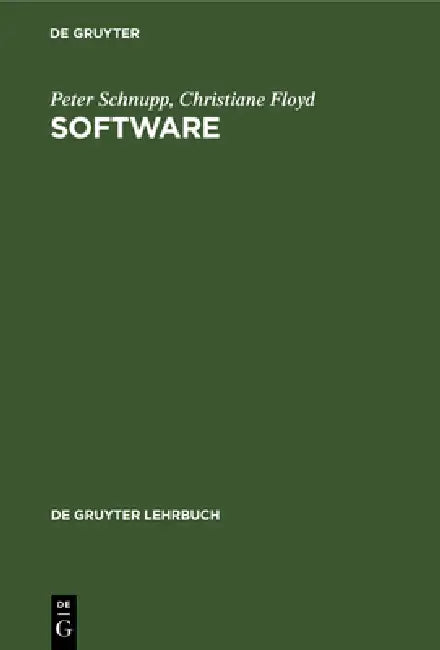 Software (English, Peter Schnupp | Christiane Floyd)