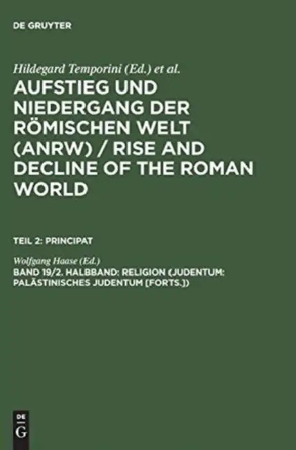 Religion (Judentum (English, Wolfgang Haase)