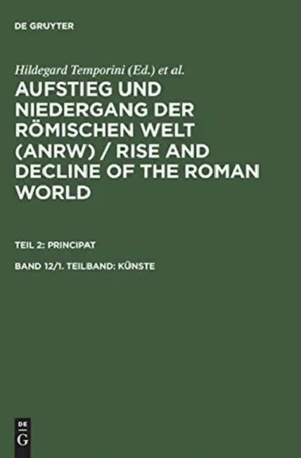 Kunste (English, Hildegard Temporini)