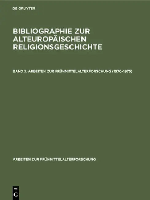 1970-1975 (English, Wilfried Flüchter | Thomas Wefelmeyer)