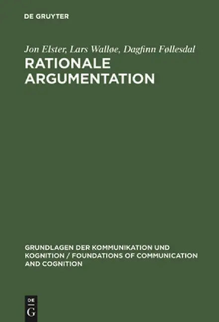 Rationale Argumentation (English, Jon Elster)