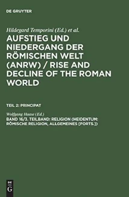 Religion (Heidentum (English, Wolfgang Haase)