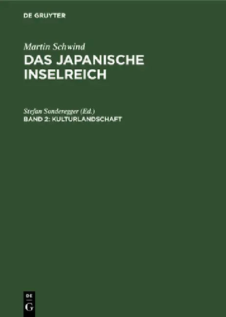Kulturlandschaft (English, Martin Schwind)