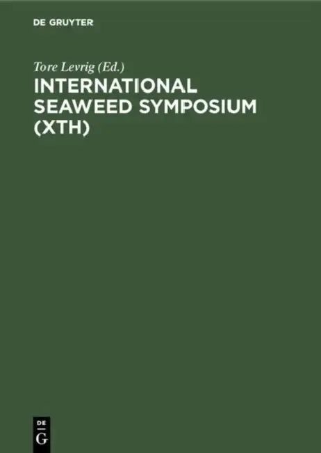 International Seaweed Symposium (Xth) (English, Tore Levrig)