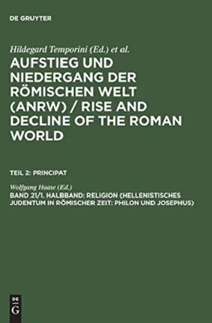 Religion (Hellenistisches Judentum in Romischer Zeit (English, Wolfgang Haase)