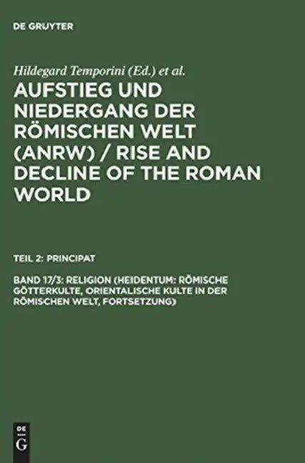 Religion (Heidentum (English, Wolfgang Haase)