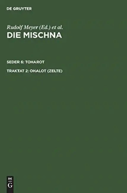 Ohalot (Zelte) (English, Wolfgang Bunte)