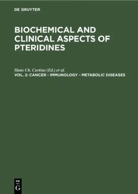 Cancer - Immunology - Metabolic Diseases (English, Hans Ch Curtius | Wolfgang Pfleiderer | Helmut Wachter)