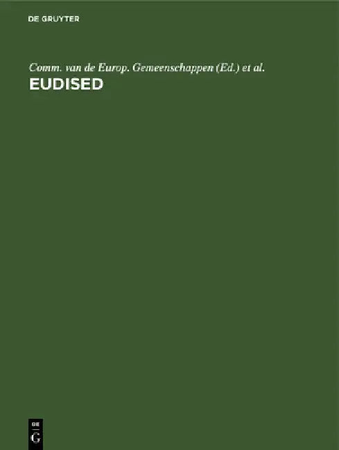 Eudised (English, Comm Van de Europ Gemeenschappen | Raad Van Europa | Jean Viet)
