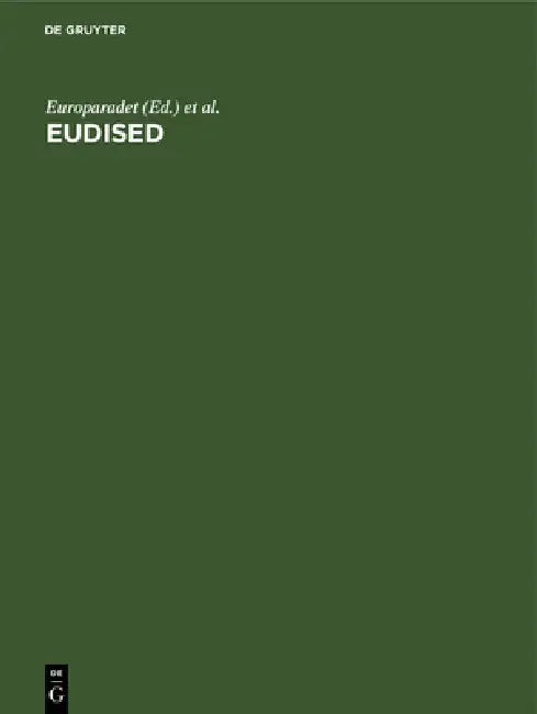 Eudised (English, Europaradet | Komm for de Europ Faellesskaber | Jean Viet)