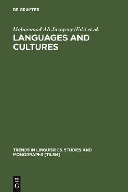 Languages and Cultures (English, Mohammad Ali Jazayery)