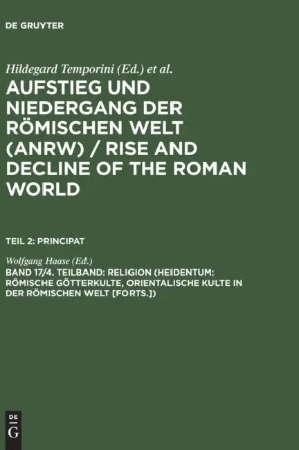 Religion (Heidentum (English, Wolfgang Haase)