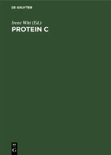 Protein C (English, Irene Witt)