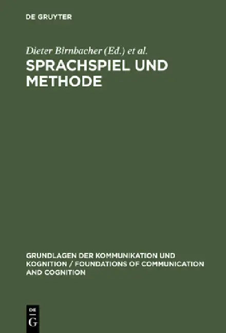 Sprachspiel und Methode (English, Dieter Birnbacher | Armin Burkhardt)