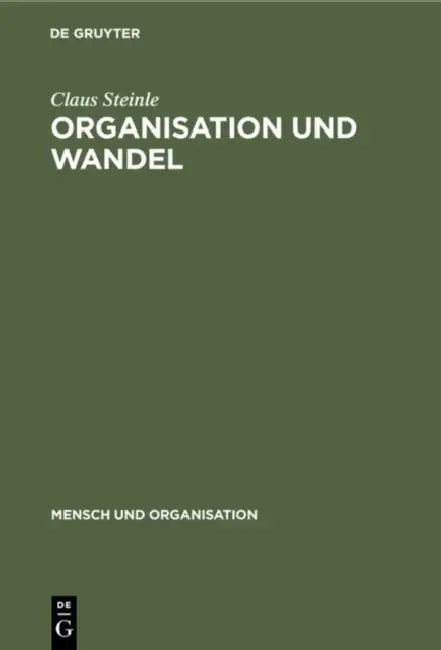 Organisation Und Wandel (English, Claus Steinle | Wolfgang H. Staehle)