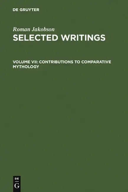 Contributions to Comparative Mythology (English, Stephen Rudy)