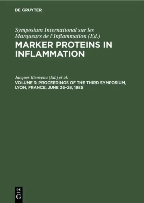 Proceedings of the Third Symposium, Lyon, France, June 26-28, 1985 (English, Jacques Bienvenu | J. A. Grimaud | Philippe Laurent)