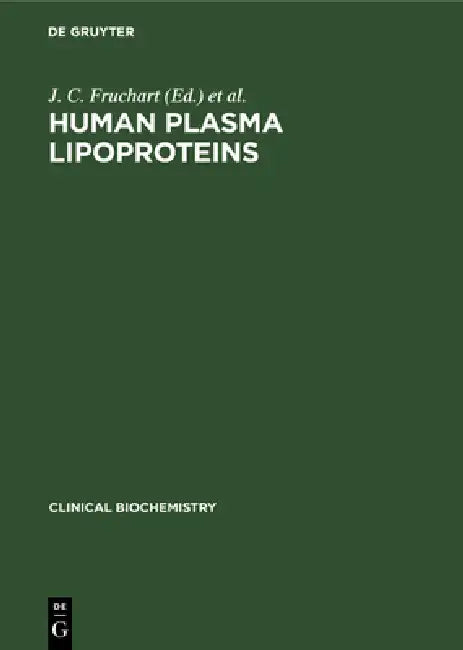 Human Plasma Lipoproteins (English, J. C. Fruchart | J. Shepherd)