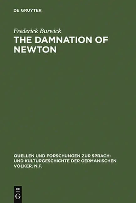The Damnation of Newton (English, Frederick Burwick)