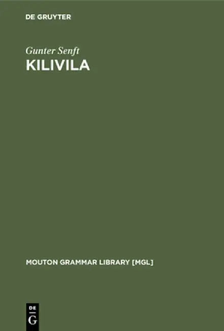 Kilivila (English, Gunter Senft)