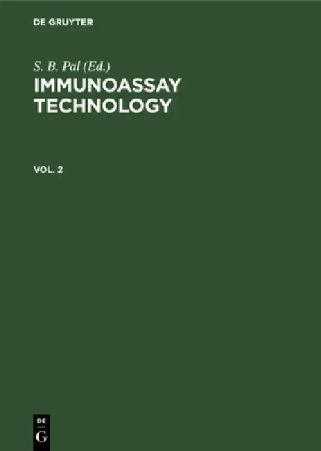 Immunoassay Technology. Vol. 2 (English, S. B. Pal)