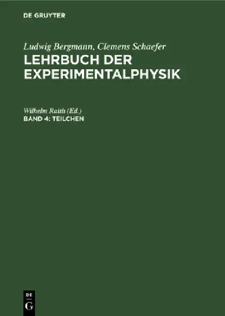 Teilchen (English, Wilhelm Raith | Manfred Fink | Jürgen Geiger)