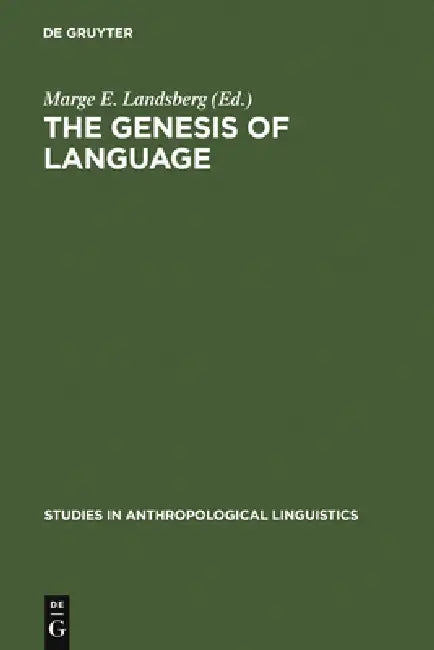 The Genesis of Language (English, Marge E. Landsberg)
