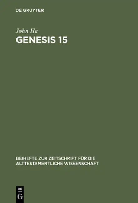 Genesis 15 (English, John Ha)