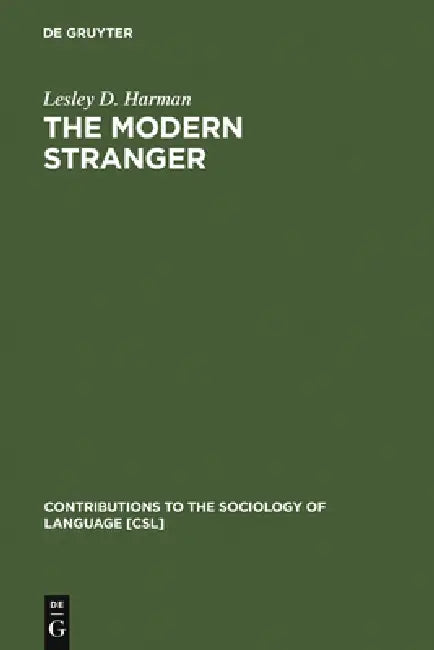 The Modern Stranger (English, Lesley D. Harman)