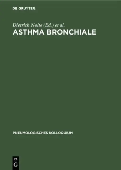 Asthma bronchiale (English, Dietrich Nolte | Peter Dorow)