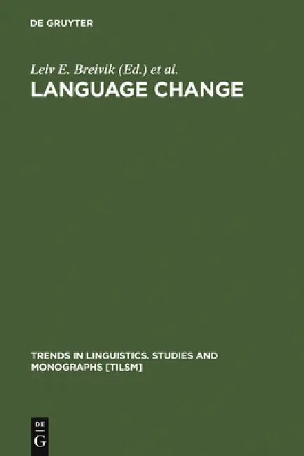 Language Change (English, Leiv E. Breivik | Ernst H. Jahr)