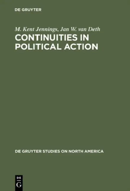 Continuities in Political Action (English, M. Kent Jennings | Jan W. Van Deth | Samuel H. Barnes)