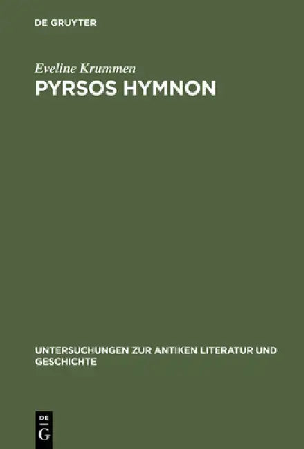 Pyrsos Hymnon (English, Eveline Krummen)