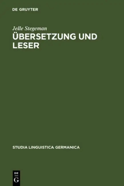 Übersetzung und Leser (English, Jelle Stegeman)