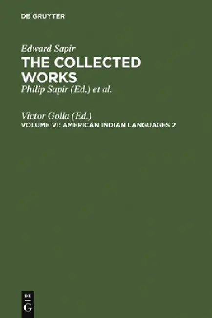 American Indian Languages 2 (English, Victor Golla)