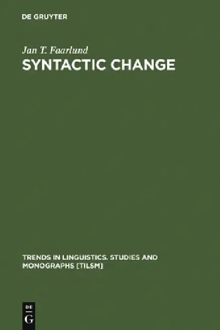 Syntactic Change (English, Jan T. Faarlund)