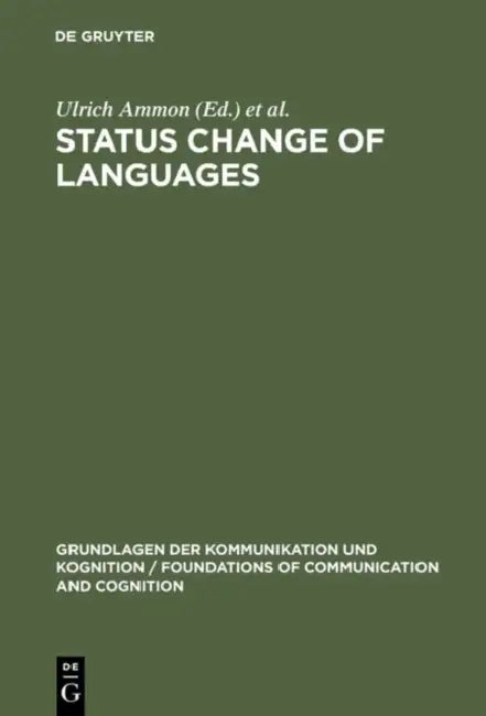 Status Change of Languages (English, Ulrich Ammon | Marlis Hellinger)