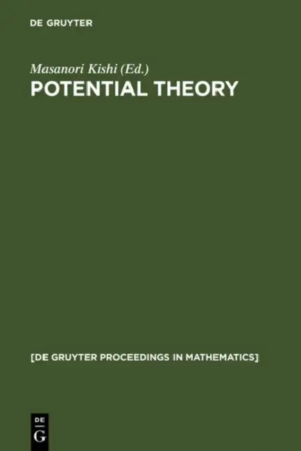 Potential Theory (English, Masanori Kishi)