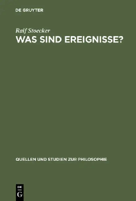 Was Sind Ereignisse? (English, Ralf Stoecker)