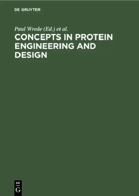 Concepts in Protein Engineering and Design (English, Paul Wrede | Gisbert Schneider)