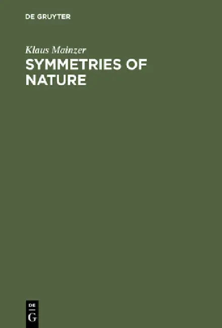 Symmetries of Nature (English, Klaus Mainzer)