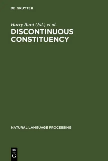 Discontinuous Constituency (English, Harry Bunt | Arthur Van Horck)