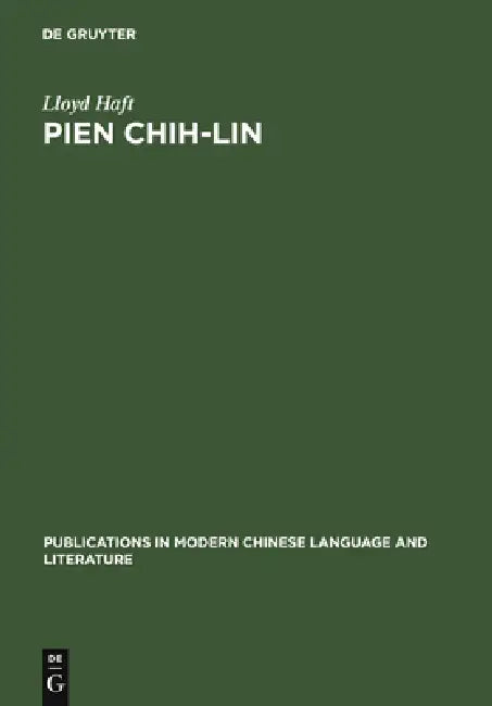 Pien Chih-Lin (English, Lloyd Haft)