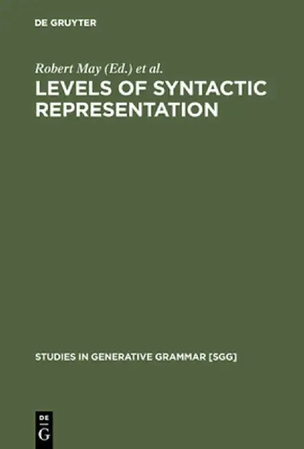 Levels of Syntactic Representation (English, Robert May)