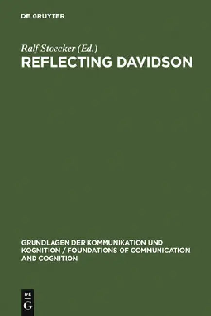 Reflecting Davidson (English, Ralf Stoecker)
