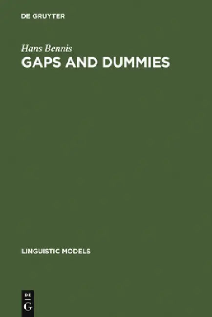 Gaps and Dummies (English, Hans Bennis)
