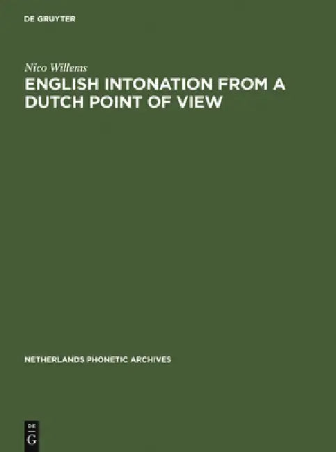 English Intonation from a Dutch Point of View (English, Nico Willems)