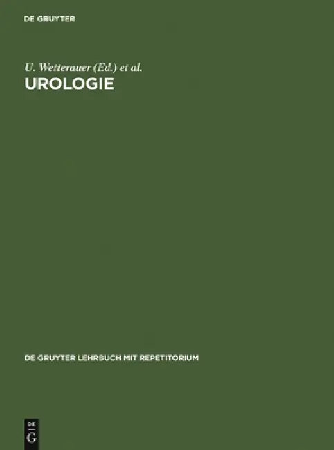Urologie (English, Ulrich Wetterauer | Georg Rutishauser | H. Sommerkamp)