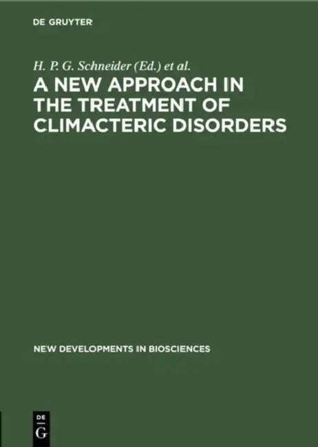 A New Approach in the Treatment of Climacteric Disorders (English, H. P. G. Schneider | A. R. Genazzani)
