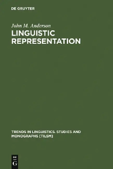 Linguistic Representation (English, John M. Anderson)